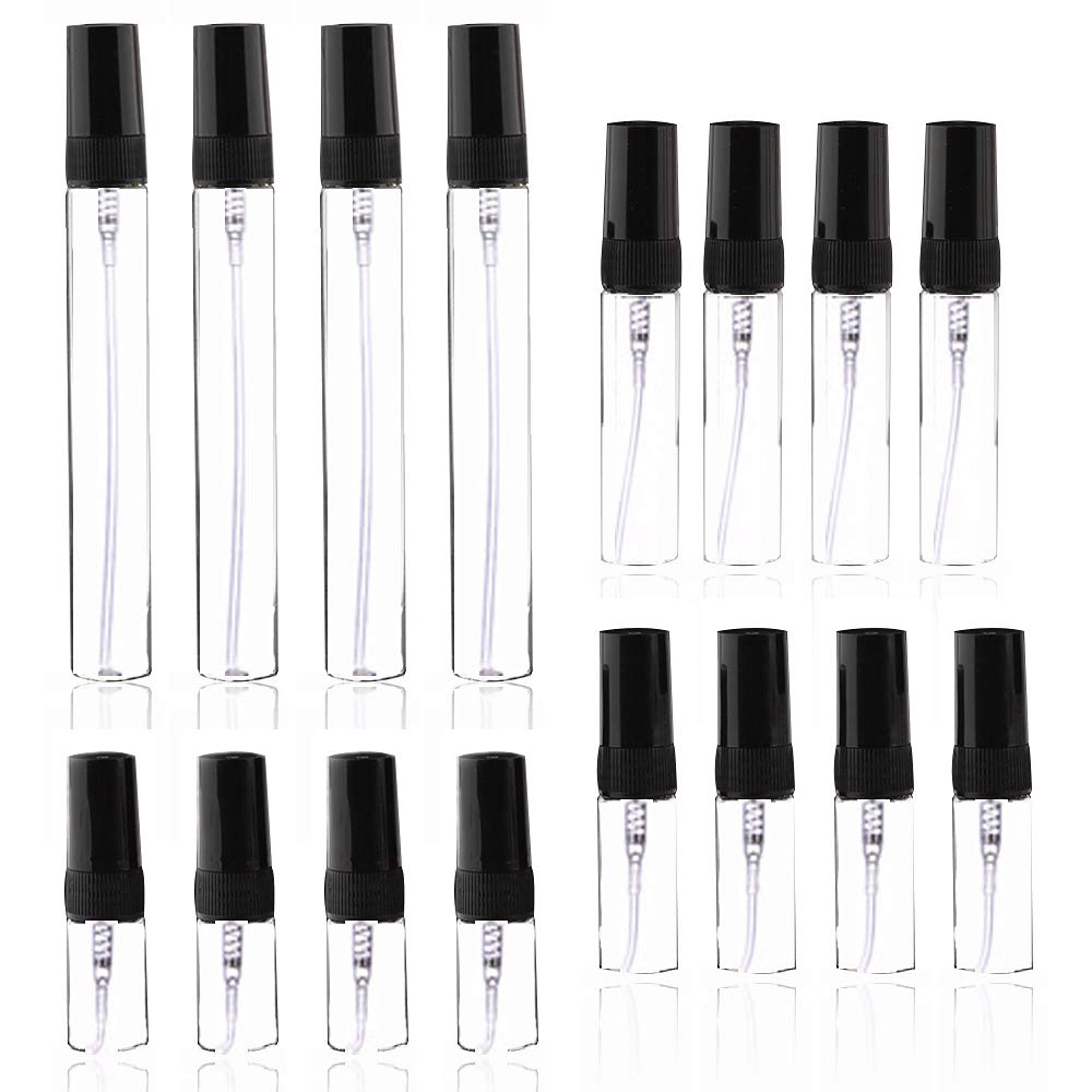 Amazon.co.jp: ミニポータブル香水ガラススプレーボトル 香水サンプル